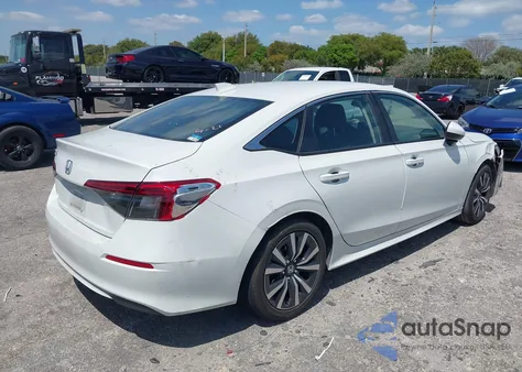 2024 Honda Civic Ex from USA, damaged, VIN 2HGFE1F74RH305940